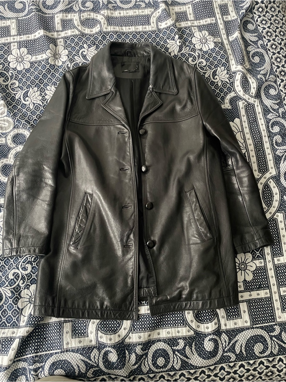 70s true vintage danier leather jacket